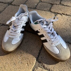 Adidas Samba OG — Cloud White / Core Black